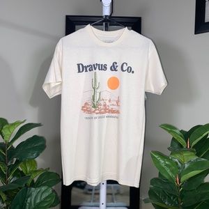 Dravus & Co Graphic Vintage Dessert Tee Shirt